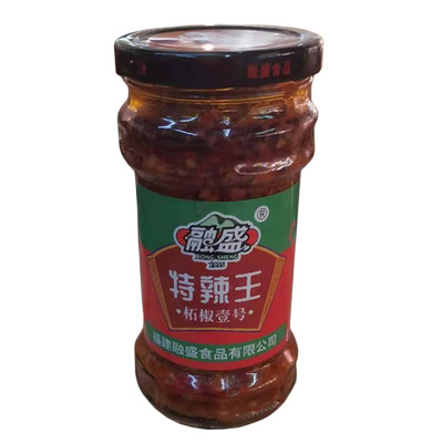 融盛特辣王拌面泡菜朝天椒