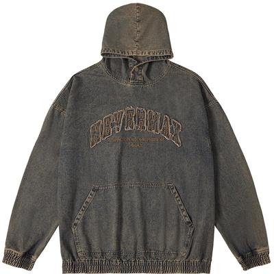 贴布绣套头夹克N-MAX潮牌男装