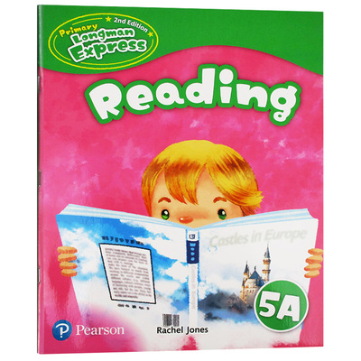培生朗文小学英语reading进口