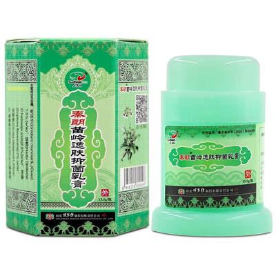 秦朗苗岭逸肤抑菌乳膏草本