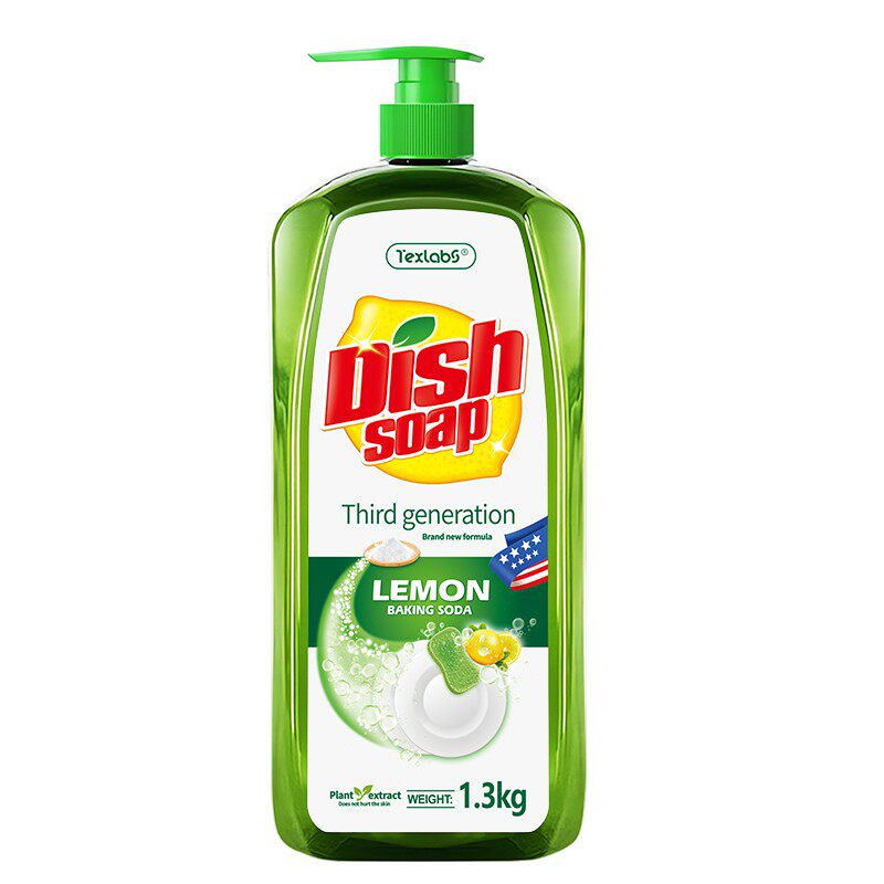 洗洁精去油污家庭装大瓶厨房家用餐具净不伤手洗涤快速除油