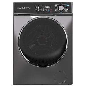 威力12公斤全自动变频滚筒洗衣机大容量洗烘一体XQG120-1428DPHX