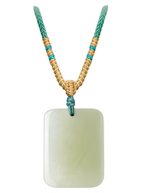 【生日礼物】周大生平安扣项链