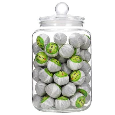 加厚玻璃茶叶罐密封陈皮储存罐