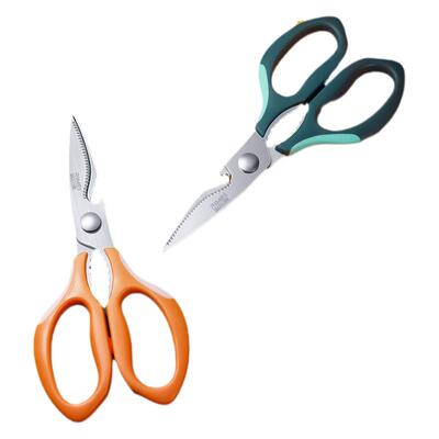 rimei厨房剪刀食物用剪子剪鸡骨