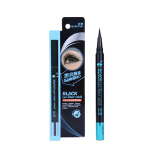 欧蒙眼线笔不晕染持久防水欧盟眼线液笔硬头细速干新手初学者正品