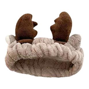 男孩子发箍额头发式前额敷面膜洗脸捆发头套束发带化妆专用头饰