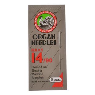 日本风琴ORGAN老式脚踏家用电动缝纫机针 蝴蝶兄弟芳华重机胜家HA