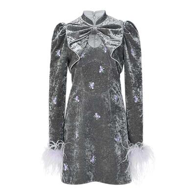 lefame龙年限定X裙型刺绣、丝绒