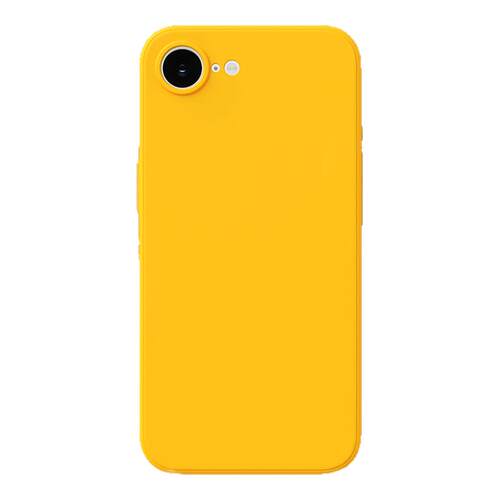 适用苹果17E手机壳新款iPhone16E液态硅胶保护套SE3镜头全包防摔iPhoneSE2软壳外壳ip简约纯色高级感男女专用