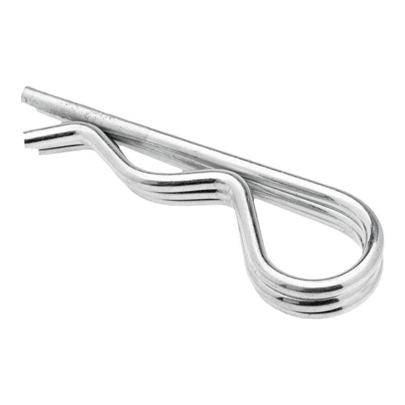 镀锌开口销波浪发夹1mm-6mm
