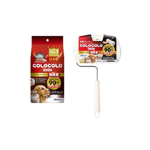 日本Nitto colocolo宠物粘毛器滚筒替换纸可撕粘着除螨粘滚粘衣服