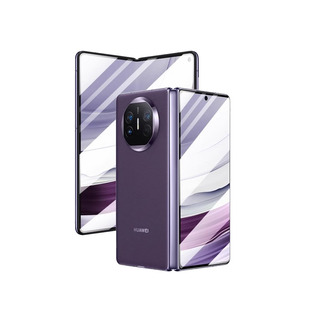 适用华为matex5手机膜matax3钢化水凝膜x2折叠典藏版x5防窥膜x3铰链边框膜中轴新款全机外屏侧边全包防窥前膜