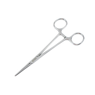 新华不锈钢止血直弯钳双眼皮持针器粗针细针血管钓鱼宠物拔毛钳