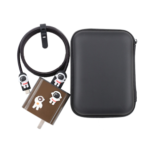 适用90w荣耀400pro magic8华为100W数据线保护套nova13pro缠绕线