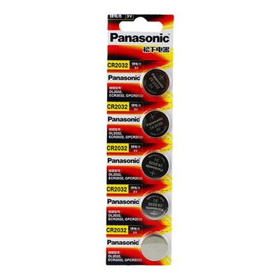松下纽扣电池cr2032小米盒子