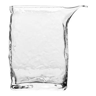 手工锤纹公道杯分茶器玻璃高档茶具公杯泡茶公平茶海单个茶具配件