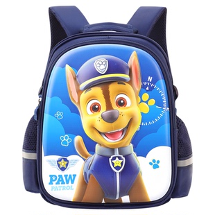 汪汪队幼儿书包男童3D立体背包大小班防水双肩包儿童女孩轻便背包