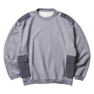 Liberaiders口袋圆领休闲领衫