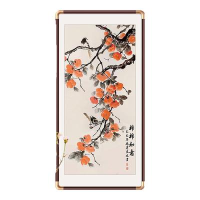 【寓意好的玄关画】新中式风格