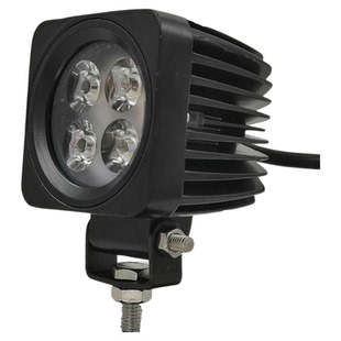 猛禽F150改装前雾灯越野车A柱灯车顶前杠灯越野LED射灯12-24V通用