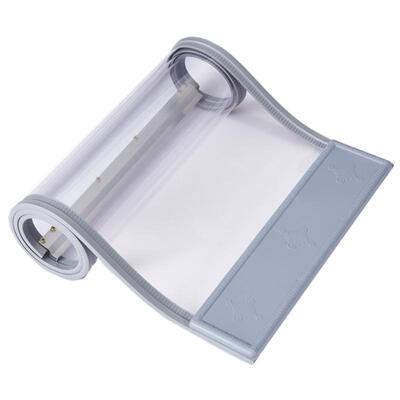 磁吸门帘空调挡风店铺隔断软门帘