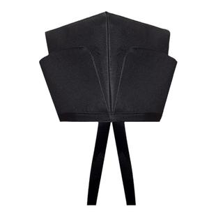 宋制汉服帽子男东坡巾苏轼帽子儿童古装头饰四方平定巾书生秀才帽