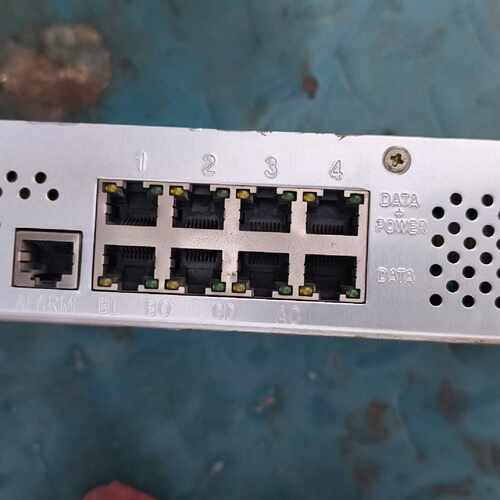 议价邦讯BS-WAP-UPOE-4AF 4口POE供电模块，带散