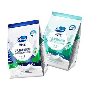 蔚优0乳糖脱脂奶粉全家营养芬兰