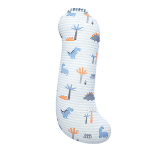 乐瓜睡觉抱枕儿童大号安抚娃娃婴儿侧睡枕长条夹腿可拆洗床上专用