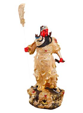 信扬树脂摆件客厅神像桌面招财