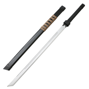 赵空城同款斩神守夜人星辰刀唐横木刀带鞘cos道具儿童武器动漫