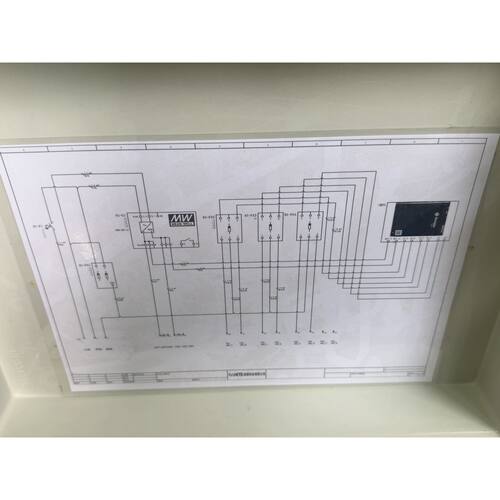 〔议价-可维修〕拆机NP334318工业控制柜 工业自动化配件
