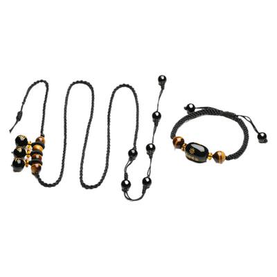 2022属虎男士本命年腰带手链