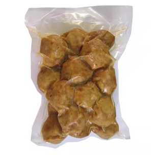 钦工肉圆现做的纯手工制作淮安土特产肉圆子斩肉肉丸子500克美食