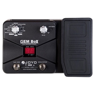 正品JOYO电吉他综合效果器卓乐GEM BOX II二代录音鼓机吉他效果器
