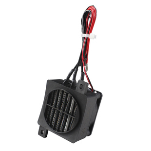 12-220V绝缘带风扇恒温PTC陶瓷发热片电加热器暖风机配件可定制