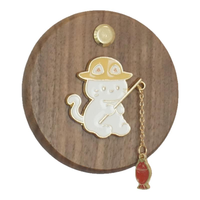 防盗门猫眼遮挡盖门镜孔洞磁吸盖