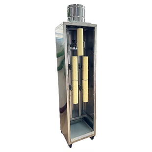 雷火灸艾灸架子督脉灸悬灸落地式明火排烟防烫一体式家用器具