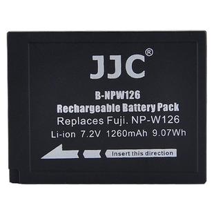 【3C认证】JJC NP-W126S相机电池适用富士XT30III/三代 XE5 XT50 XM5 XS10 XT30II X100VI XT200 XA7座充配件