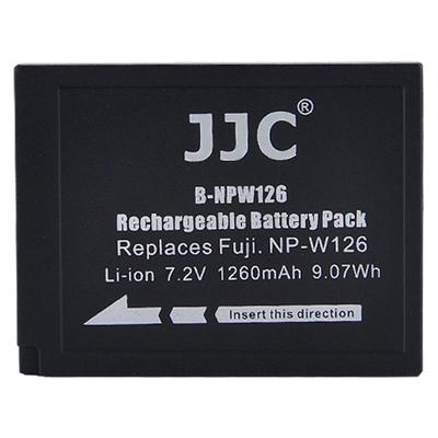 JJC适用富士NP-W126S电池