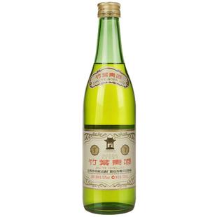 山西杏花村汾酒 50度竹叶青酒高度500mL*1瓶露酒