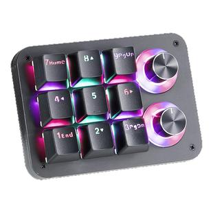 9键机械键盘小键盘osu键盘旋钮键盘宏编程键盘迷你便携自定义键盘
