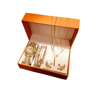 Watch Set Women Luxury Bracelet necklace gift for girlfriend