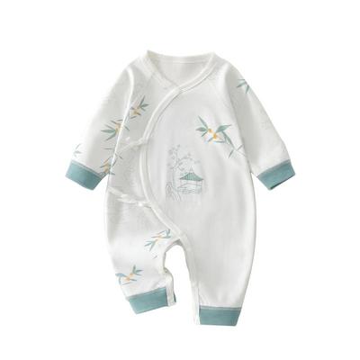 小聪熊新生婴儿衣服春秋季连体衣