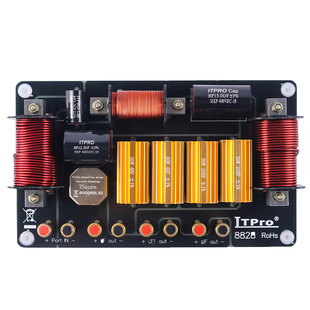 音响喇叭分频器舞台音箱二分频一高一低单双15寸12寸18大功率