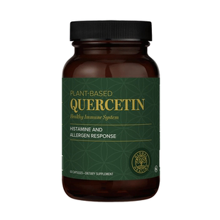 27.04现货美国Global Healing优质槲皮素养肺润喉免疫过敏支持