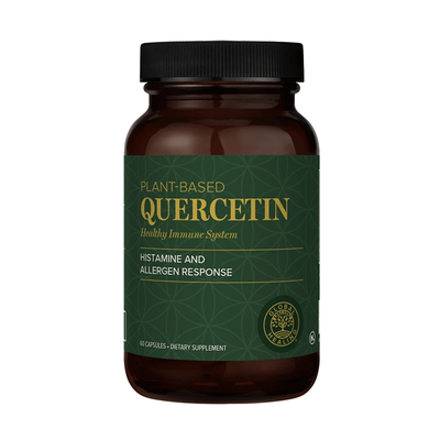 27.04现货美国Global Healing优质槲皮素养肺润喉免疫过敏支持