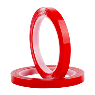 双面胶灯座免钉胶纳米透明胶灯带灯具配件插座遥控座DIY墙面桌面