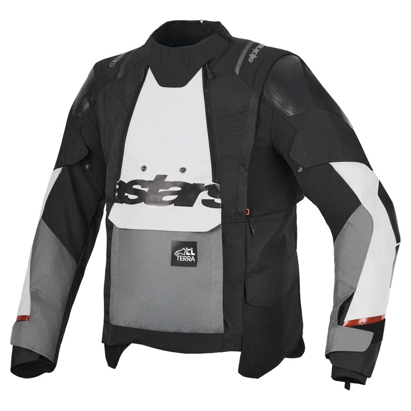 意大利Alpinestars A星Harok V2防水纺织骑行服户外摩旅骑行夹克